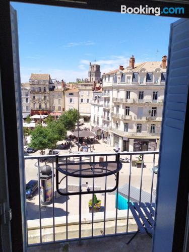 1 bedroom apartment in best location. Terrace!.