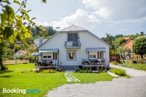 Wohnung mit Internet und Balkon. Kinderfreundlich