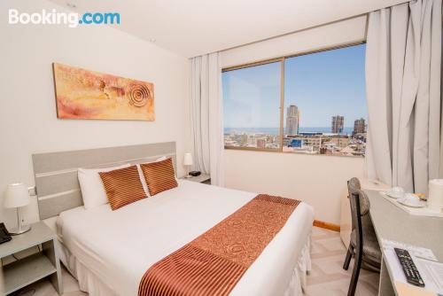 Cot available place. Iquique at your feet!