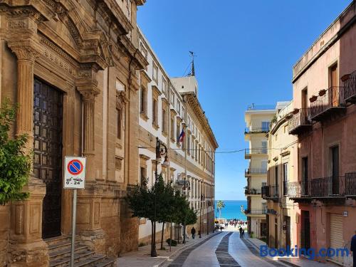 Apartamento com terraço em Sciacca