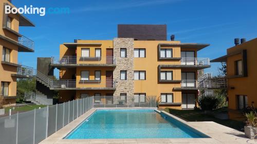 Appartamento con piscina, a Villa Gesell
