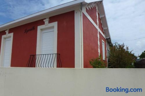 Comfortable apartment in downtown in Soulac-sur-Mer.