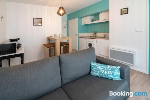 Apartamento com Internet em Saint-Brieuc