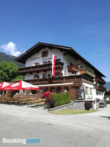 Zentrale Wohnung. Balkon!