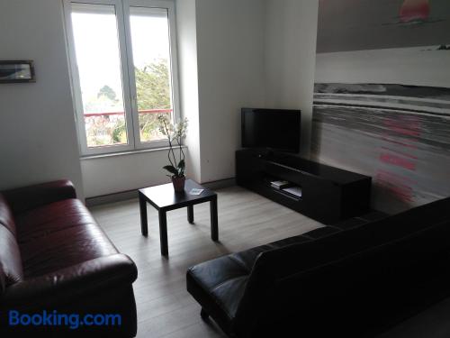 Appartement 70m2 in Crozon. Met Wifi!