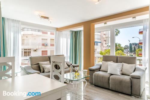 Apartamento con wifi. ¡110m2!