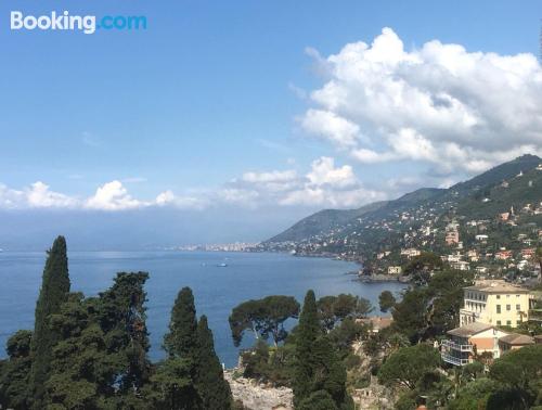 Ferienwohnung in der Innenstadt. In Camogli