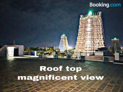 Madurai from your window!. Best location.