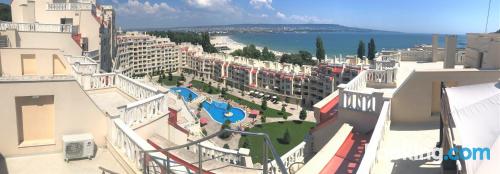 Home in Varna City with swimming pool.