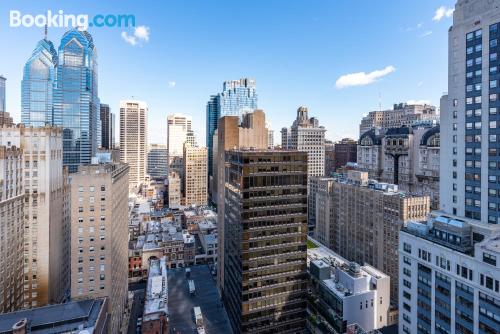 Philadelphia place with terrace and pool.