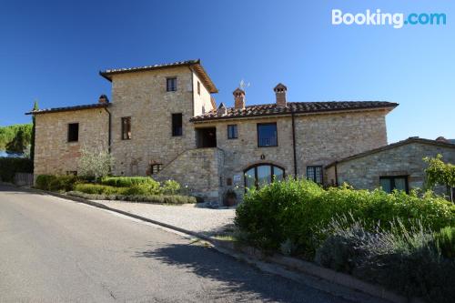 Praktisch appartement, in de beste positie von Gaiole In Chianti