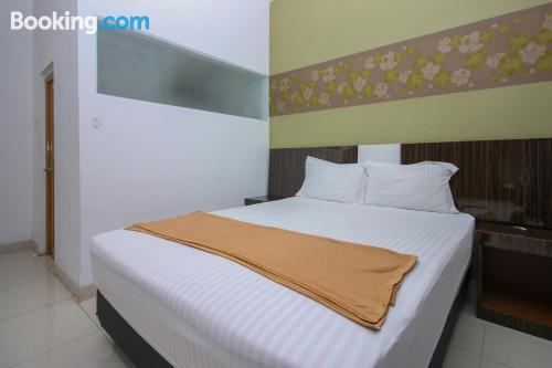 Home for two people in Serpong with air