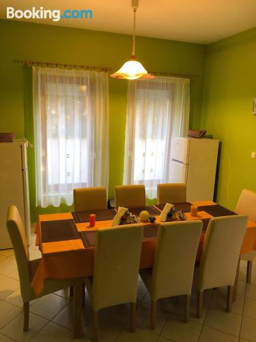 Apartamento de tres habitaciones en Sárvár