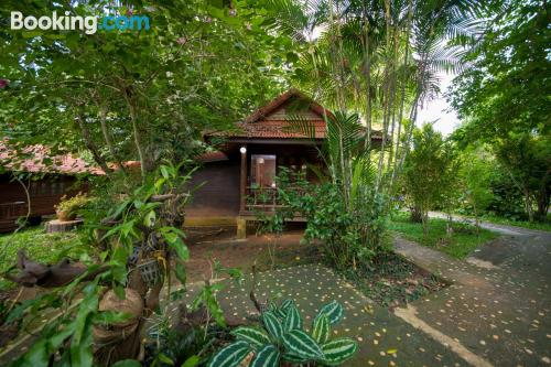 Appartement avec piscine et l'air. À Khanom