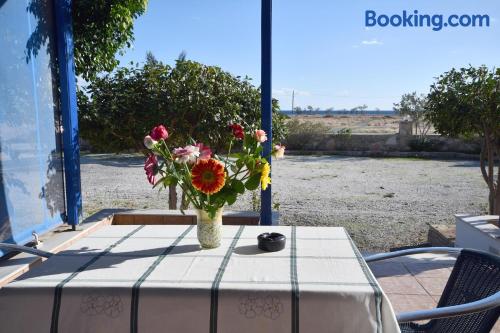 Apartamento con terraza para parejas