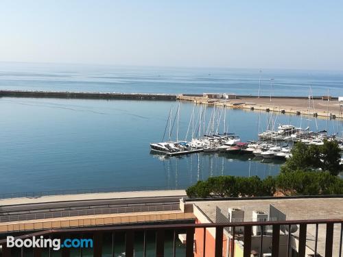 Formia est votre. Terrasse!