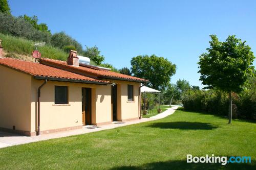 Ferienwohnung mit Terrasse. 35m2!