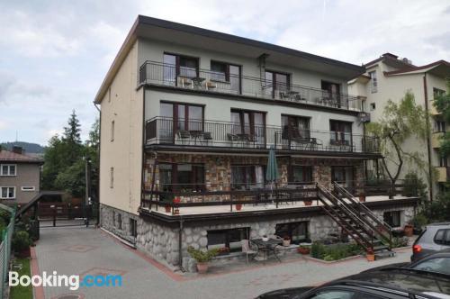 Appartement à Zakopane. Terrasse et Wifi!