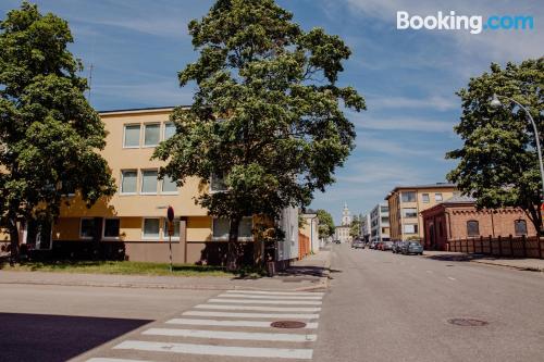 Spacieux appartement à Hamina.