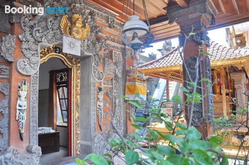 Ubud est votre. Terrasse et Wifi!