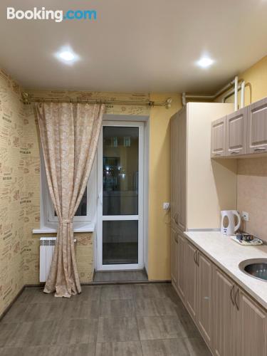 Petit appartement à Poltava pour deux personnes.