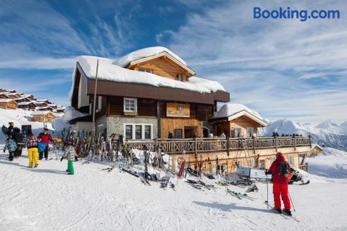 Cães bem-vindos em Belalp.