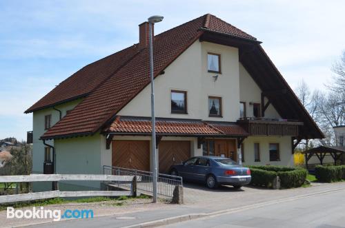 Appartamento con una stanza in ottima posizione di Bonndorf im Schwarzwald