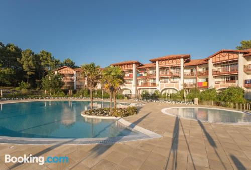 Apartamento com piscina. Cães bem-vindos!