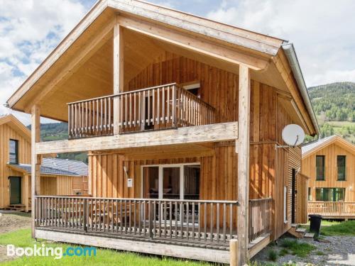 Ample appartement à Sankt Lorenzen ob Murau. Avec terrasse!