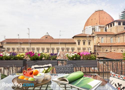 Appartement met verwarming. Welkom bij Florence!