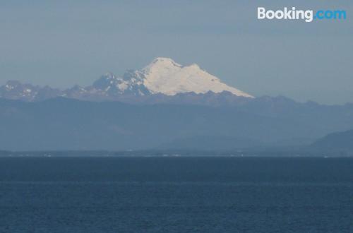 Wohnung in Coupeville. Haustier erlaubt