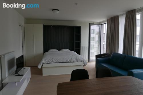 One bedroom apartment home in Brussels. Sleeps 2 people.