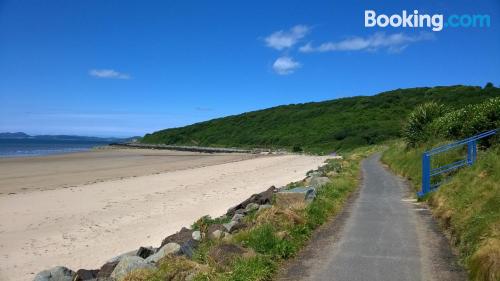 Ferienwohnung in Buncrana. Haustier erlaubt