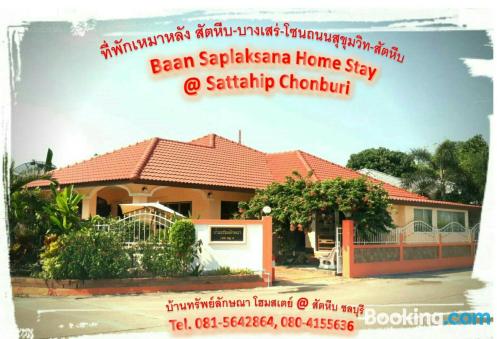 Ferienwohnung in Sattahip, ideal für Familien