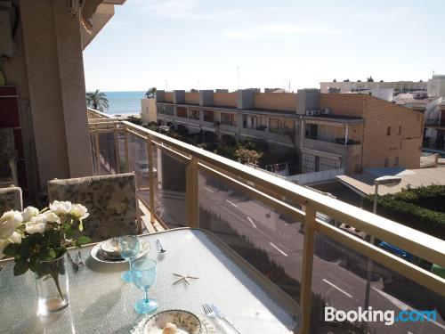 Apartamento com piscina em Cambrils