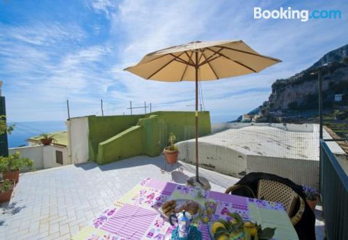 Apartamento en Amalfi con terraza y wifi.
