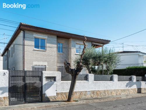 Apartamento com terraço em Cambrils.