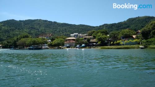 Small apartment in Florianópolis.