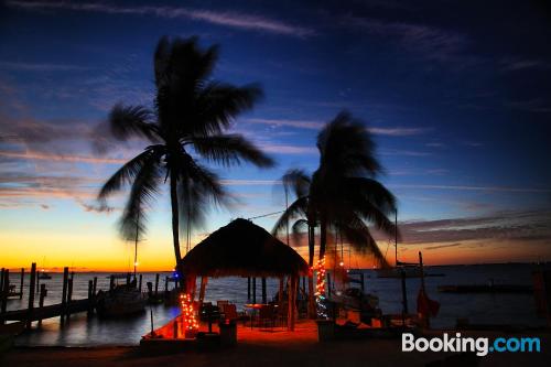 Terrace and internet home in Key Largo. Ideal!