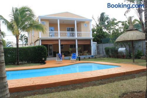 Appartement avec piscine à Grand Baie