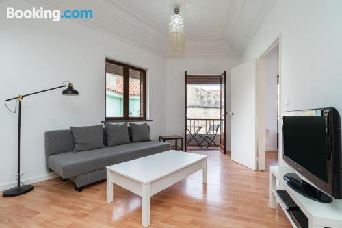 Apartamento de 40m2 em Cascais. Wi-fi!.