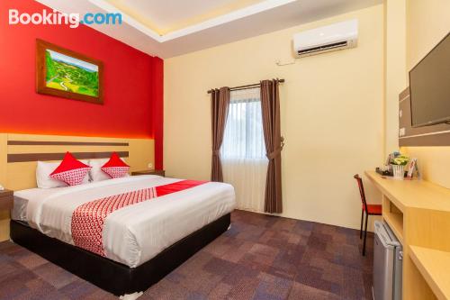 Apartamento en Yogyakarta. ¡aire acondicionado!.