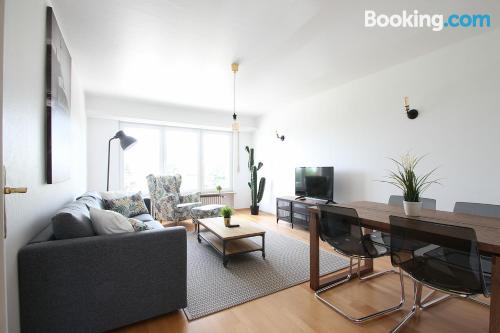 Espacioso apartamento en Luxemburgo con terraza y internet