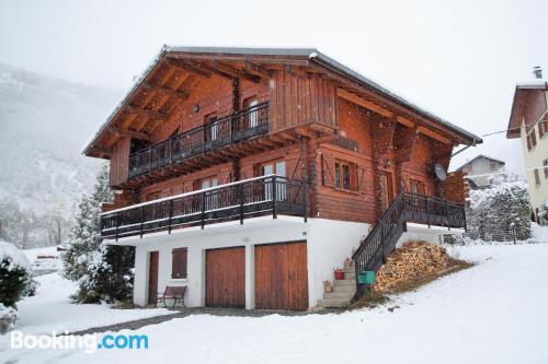 Zentrale ferienwohnung. Terrasse!.