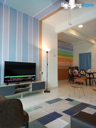 Apartamento de tres dormitorios en Tanah Rata ideal para grupos