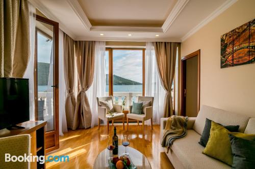 Apartamento con internet en Herceg-Novi