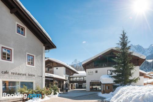 Apartamento para dos personas en San Candido con conexión a internet y terraza