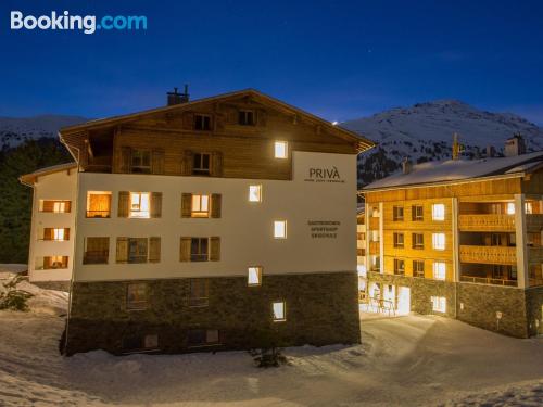  Ferienwohnung in Lenzerheide, ideal für 2 Personen