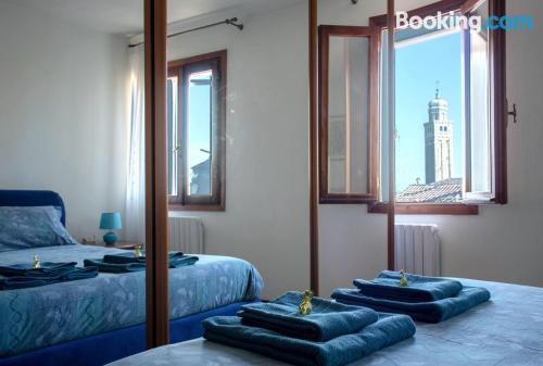 Spacieux appartement à Venise. 60m2!