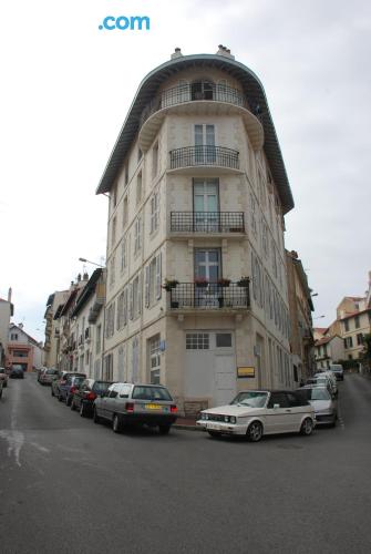 Family friendly apartment in central location of Biarritz